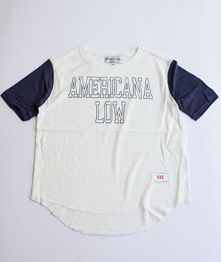 americana_ベースボールTee