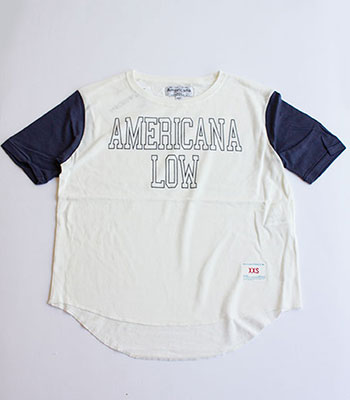 americana_ベースボールTee