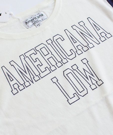 americana_ベースボールTee