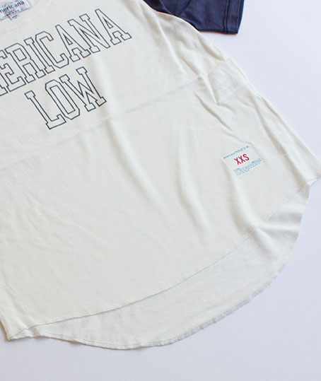 americana_ベースボールTee