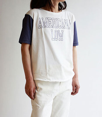 americana_ベースボールTee