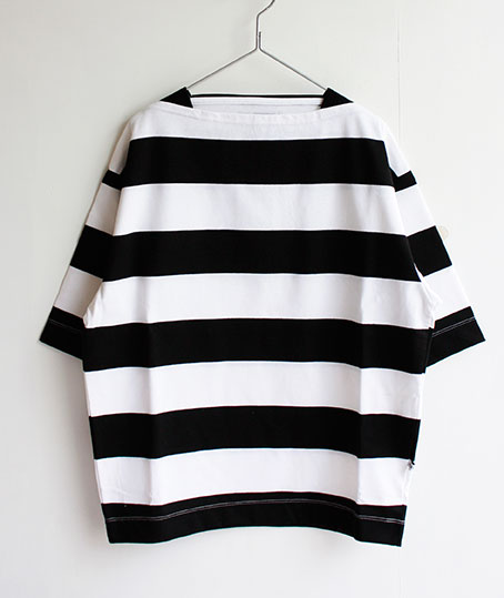 americana_太ボーダーTee