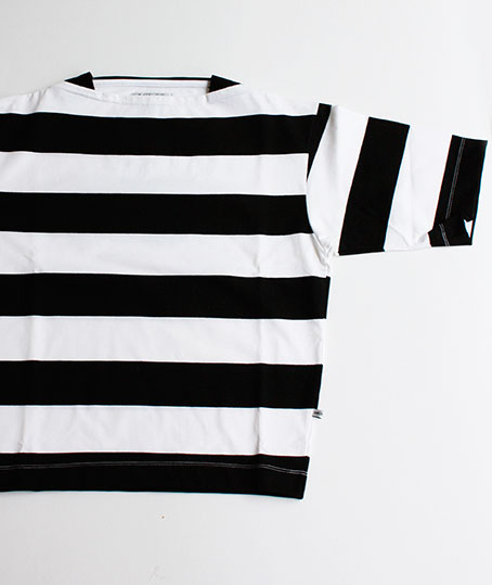 americana_太ボーダーTee