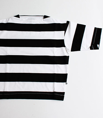 americana_太ボーダーTee
