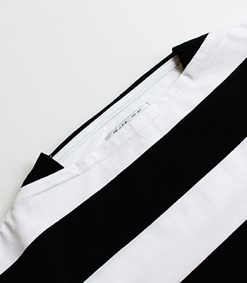 americana_太ボーダーTee