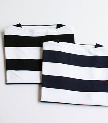 americana_太ボーダーTee