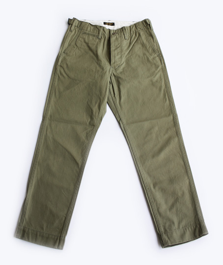 avontade_Classic Chino Trousers/Slim Cropped
