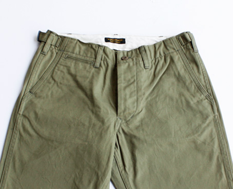 avontade_Classic Chino Trousers/Slim Cropped