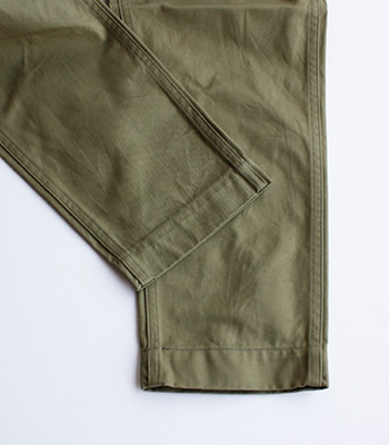 avontade_Classic Chino Trousers/Slim Cropped