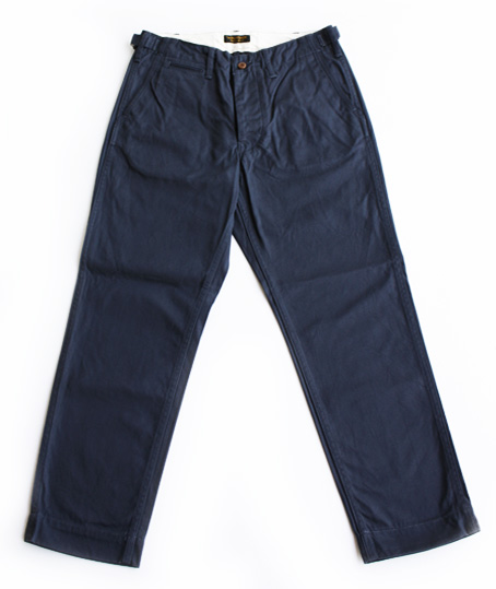avontade_Classic Chino Trousers/Slim Cropped
