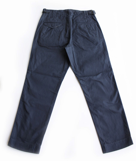avontade_Classic Chino Trousers/Slim Cropped