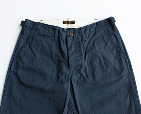 avontade_Classic Chino Trousers/Slim Cropped