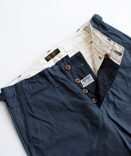 avontade_Classic Chino Trousers/Slim Cropped