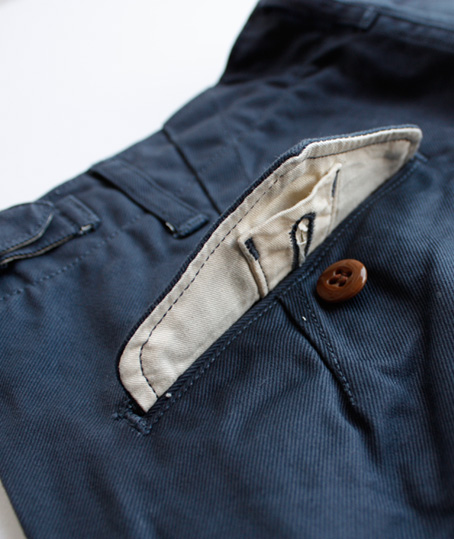 avontade_Classic Chino Trousers/Slim Cropped