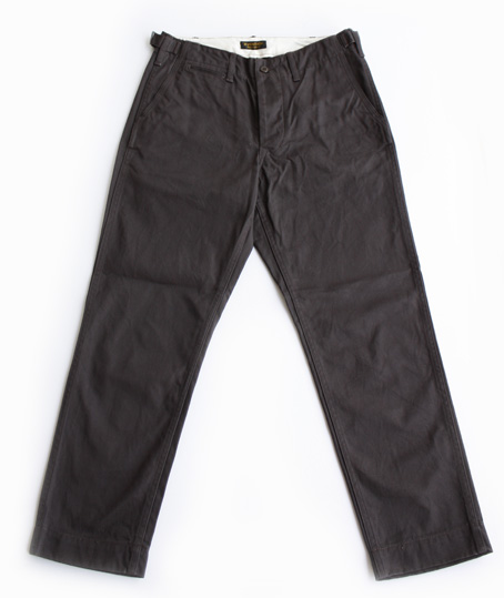 avontade_Classic Chino Trousers/Slim Cropped