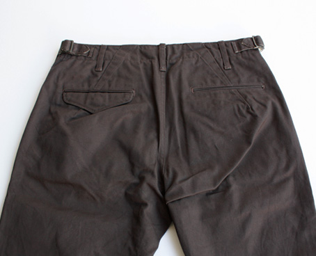 avontade_Classic Chino Trousers/Slim Cropped