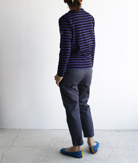 avontade_Classic Chino Trousers/Slim Cropped