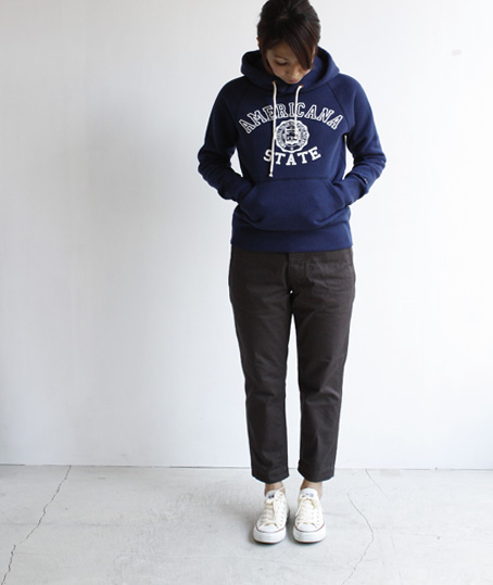 avontade_Classic Chino Trousers/Slim Cropped