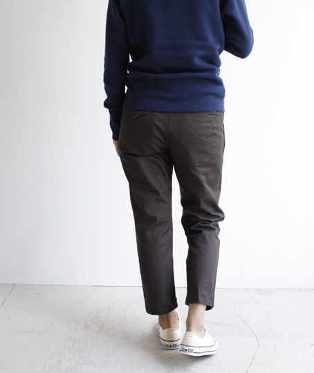 avontade_Classic Chino Trousers/Slim Cropped