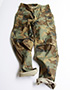 avontade_Fatigue Trousers WOODLAND CAMO