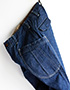 avontade_Fatigue trousers/12oz Nepped Deinim