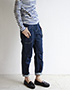 avontade_Fatigue trousers/12oz Nepped Deinim