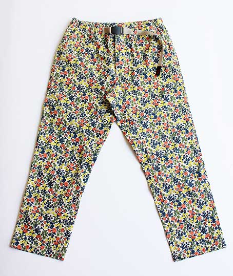 GRAMICCI_FLOWER TAPERED PANTS