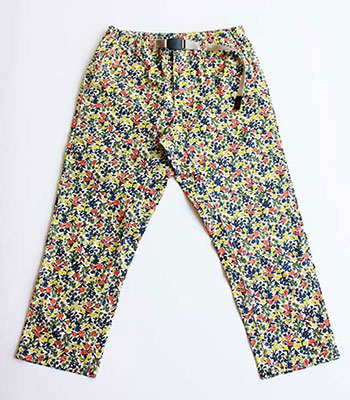 GRAMICCI_FLOWER TAPERED PANTS