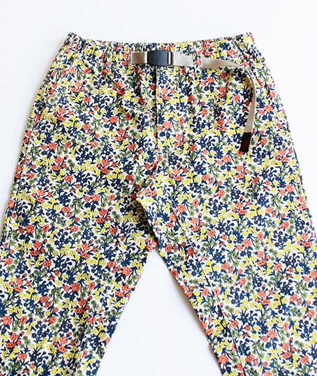 GRAMICCI_FLOWER TAPERED PANTS