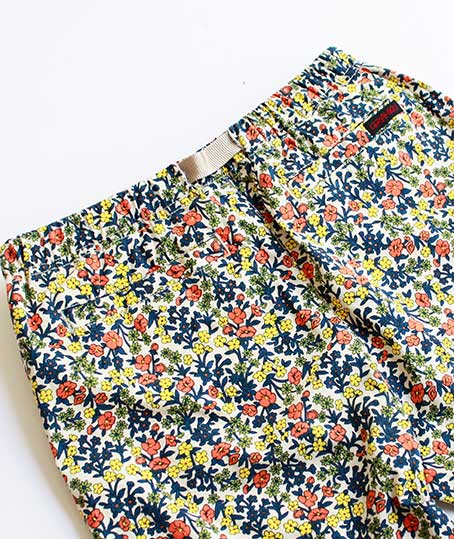 GRAMICCI_FLOWER TAPERED PANTS