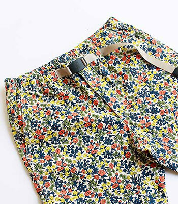 GRAMICCI_FLOWER TAPERED PANTS