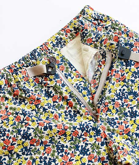 GRAMICCI_FLOWER TAPERED PANTS