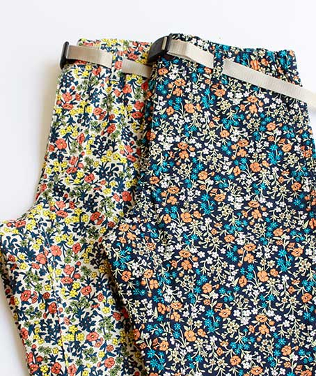 GRAMICCI_FLOWER TAPERED PANTS