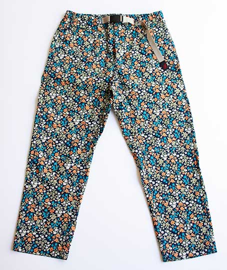 GRAMICCI_FLOWER TAPERED PANTS