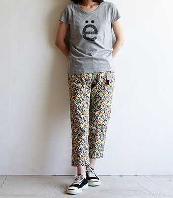 GRAMICCI_FLOWER TAPERED PANTS