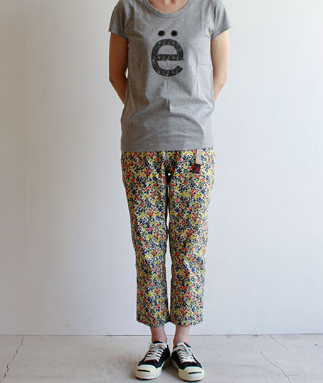 GRAMICCI_FLOWER TAPERED PANTS
