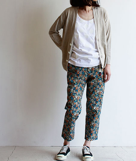 GRAMICCI_FLOWER TAPERED PANTS