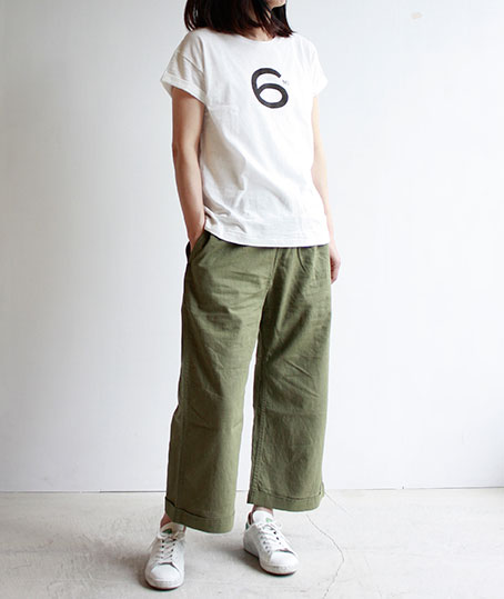 GRAMICCI_Women's Linen Cotton Wide Pants