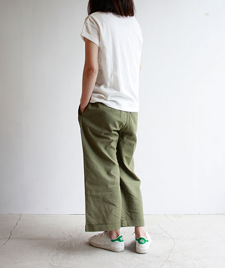 GRAMICCI_Women's Linen Cotton Wide Pants