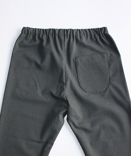 LAITERIE_ストレッチリブパンツ