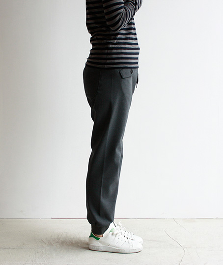 LAITERIE_ストレッチリブパンツ