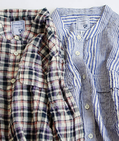 ordinaryfits_クルーネックシャツ