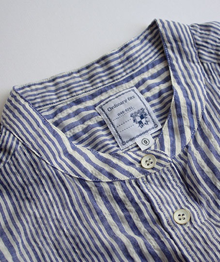 ordinaryfits_クルーネックシャツ