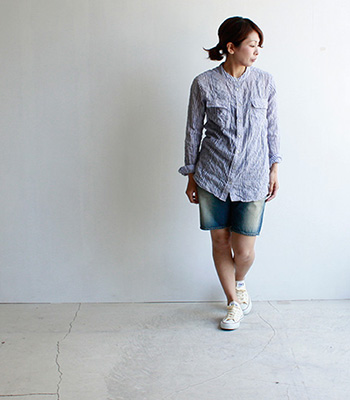 ordinaryfits_クルーネックシャツ