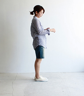 ordinaryfits_クルーネックシャツ