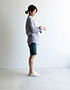 ordinaryfits_クルーネックシャツ