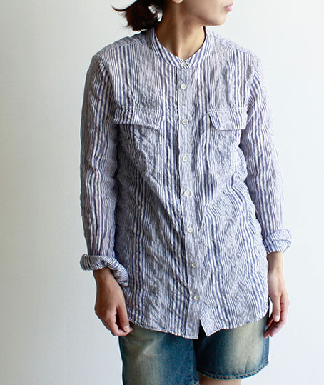 ordinaryfits_クルーネックシャツ