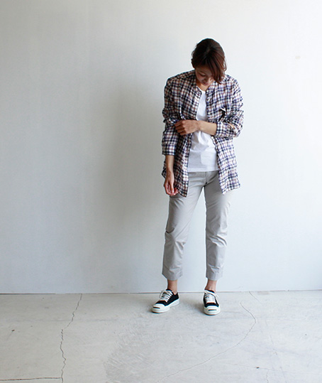 ordinaryfits_クルーネックシャツ