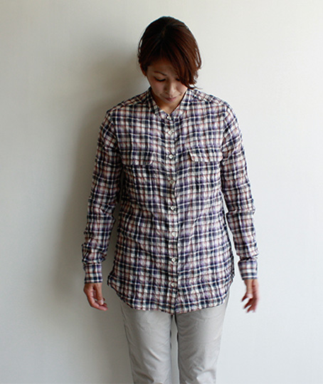 ordinaryfits_クルーネックシャツ