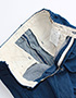 ordinary fits_tuck trouser denim